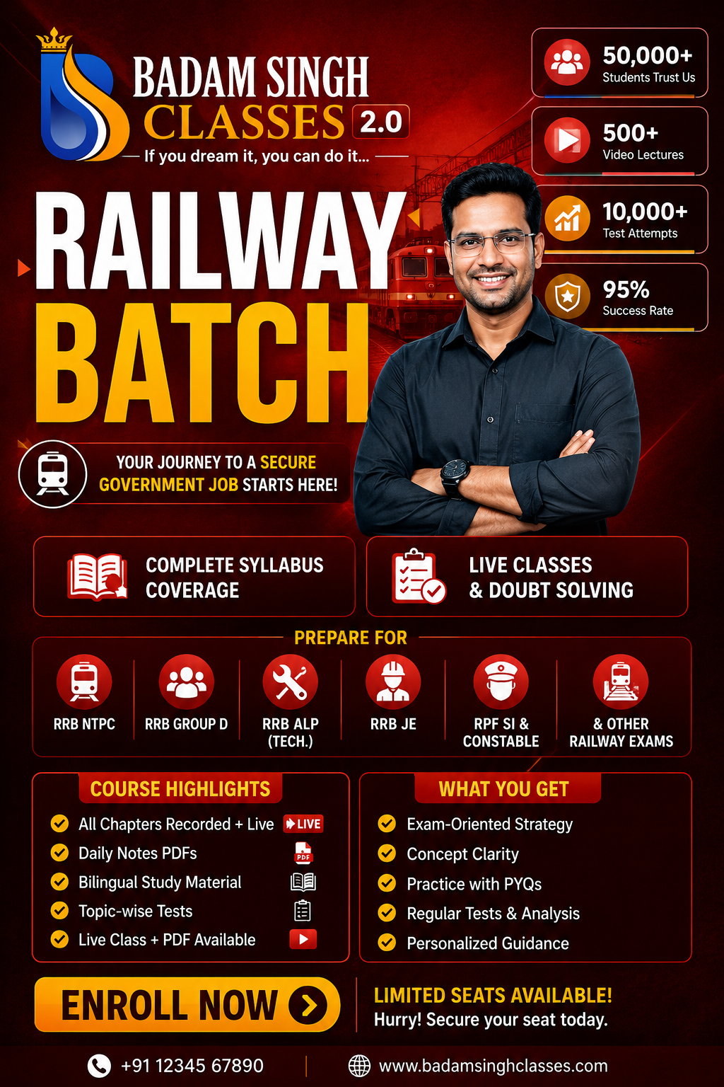 Railway Foundation Batch